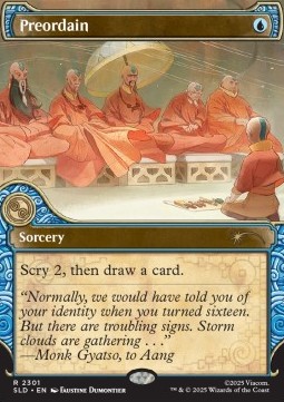 Preordain