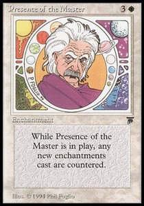 Presence of the Master