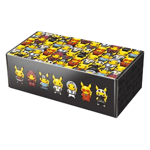 Pretend Grunt Pikachu Special Box