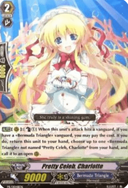 Pretty Celeb, Charlotte [G Format]