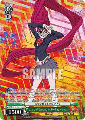 Pretty Girl Dancing in Void Space, Aira (V.2 - Promo)