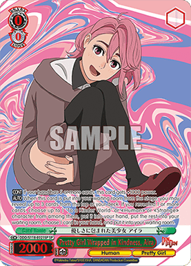 Pretty Girl Wrapped in Kindness, Aira (V.3 - Special Rare)