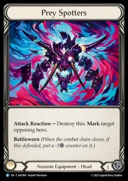 Prey Spotters (Rainbow Foil)