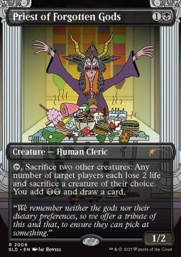 Priest of Forgotten Gods