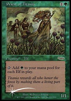 Priest of Titania