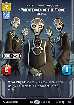 Priestesses of the Force, Eternal (V.5)