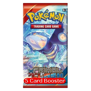 Primal Clash Booster (5 Cards)