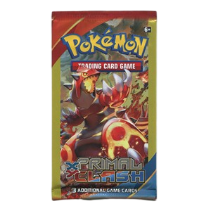 Primal Clash Dollar Tree Booster (3 Cards)