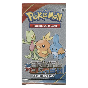 Primal Clash Sampling Pack (3 Cards)