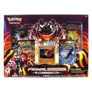 Primal Groudon Collection