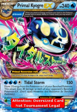 Primal Kyogre EX  (PRC 55)