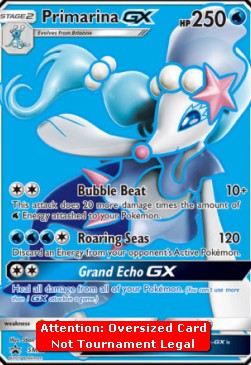Primarina GX  (SM 39)