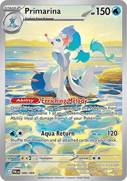 Primarina  (PBL 088)