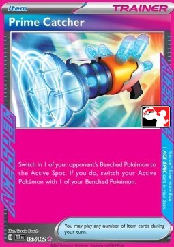 Prime Catcher (PPS5 TEF 157)