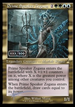 Prime Speaker Zegana (V.3)
