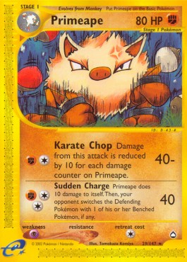 Primeape  (AQ 29)