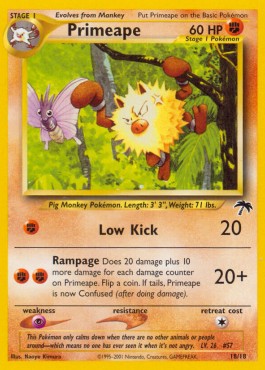 Primeape  (SI 18)