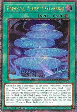 Primeval Planet Perlereino (V.5 - Quarter Century Secret Rare)