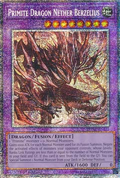 Primite Dragon Nether Berzelius (V.2 - Starlight Rare)