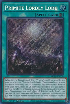 Primite Lordly Lode (V.1 - Secret Rare)