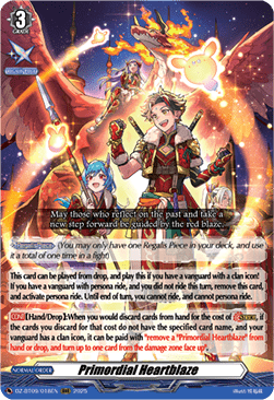 Primordial Heartblaze [D-Format]