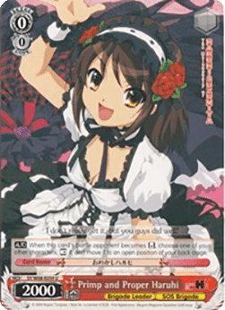 Primp and Proper Haruhi