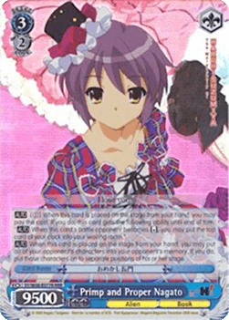 Primp and Proper Nagato (V.2 - Triple Rare)