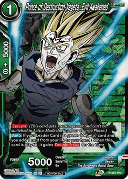 Prince of Destruction Vegeta, Evil Awakened (V.2 - Promo)