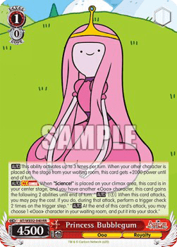 Princess Bubblegum (V.1 - Double Rare)