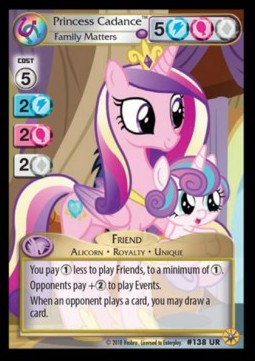 Princess Cadance *Family Matters*