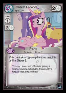 Princess Cadance *Spa Day*