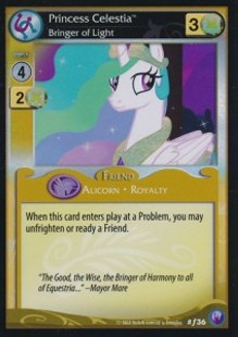 Princess Celestia *Bringer of Light* (V.2 - Foil)