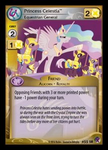 Princess Celestia *Equestrian General*