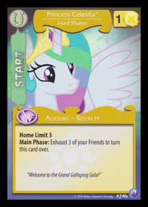 Princess Celestia *Hoof Shaker* // Princess Celestia *Hoof Shaker* (V.2 - Foil)