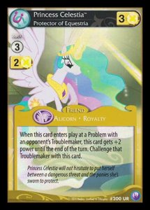Princess Celestia *Protector of Equestria*