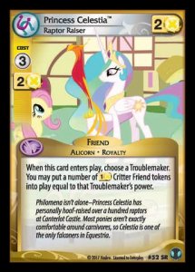 Princess Celestia *Raptor Raiser*