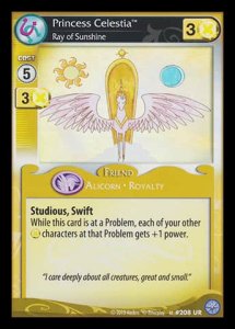 Princess Celestia *Ray of Sunshine*