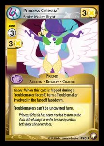 Princess Celestia *Smite Makes Right*