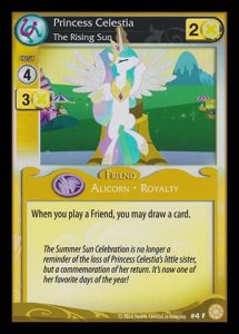Princess Celestia *The Rising Sun*