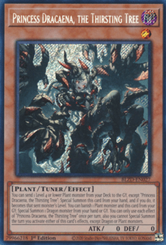 Princess Dracaena, the Thirsting Tree (V.2 - Starlight Rare)
