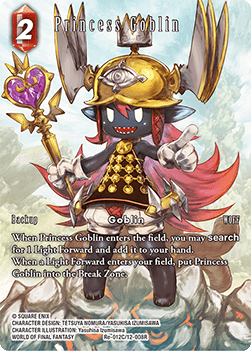 Princess Goblin (12-008) (V.2)