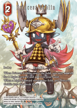 Princess Goblin (12-008) (V.2)