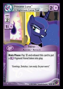Princess Luna *A Nightmare Come True*