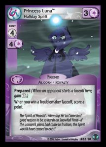 Princess Luna *Holiday Spirit*