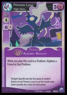 Princess Luna *Night Mare* (V.2 - Promo)