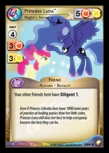 Princess Luna *Night's Steward*
