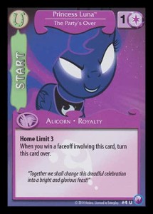 Princess Luna *The Party's Over* // Princess Luna *The Party's Over*