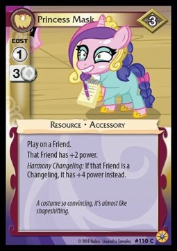 Princess Mask