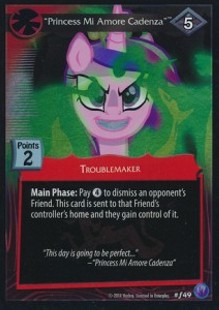 "Princess Mi Amore Cadenza" (V.2 - Foil)