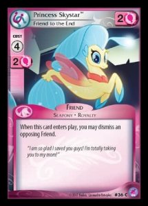 Princess Skystar *Friend to the End*